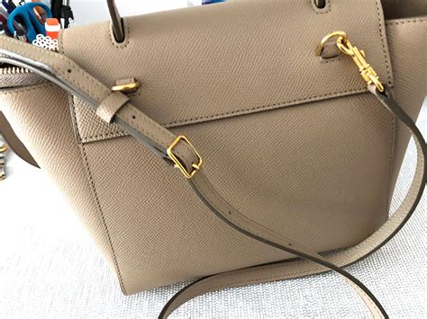 celine nano bag dupe.